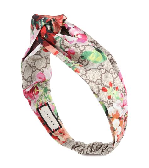 gucci haarband seide|Gucci Headbands for Women .